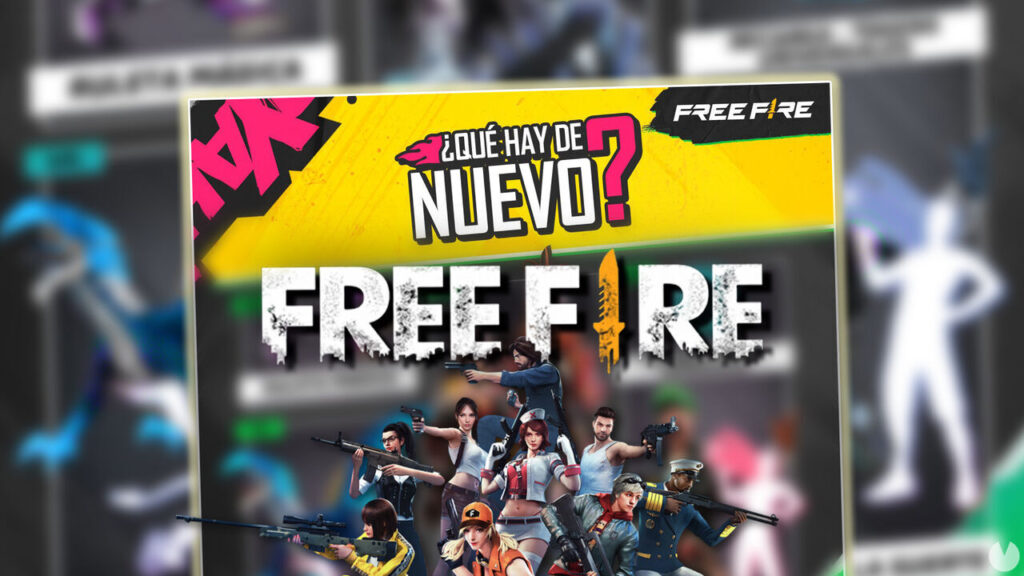 Nueva Ruleta de Free Fire 2024. «Todo lo que necesitas saber»