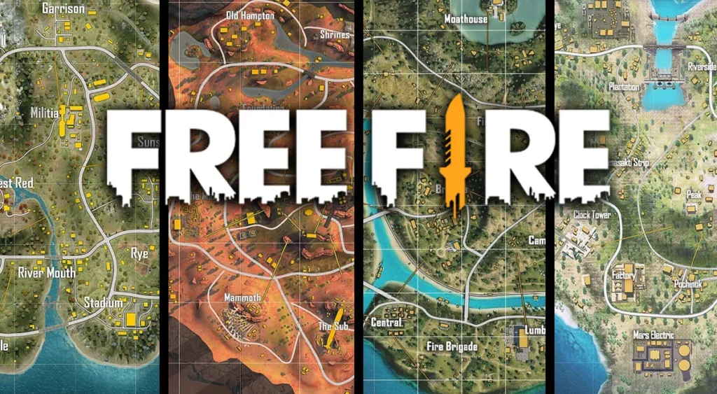 Los Mejores Mapas en Free Fire y Cómo Aprovecharlos para Ganar