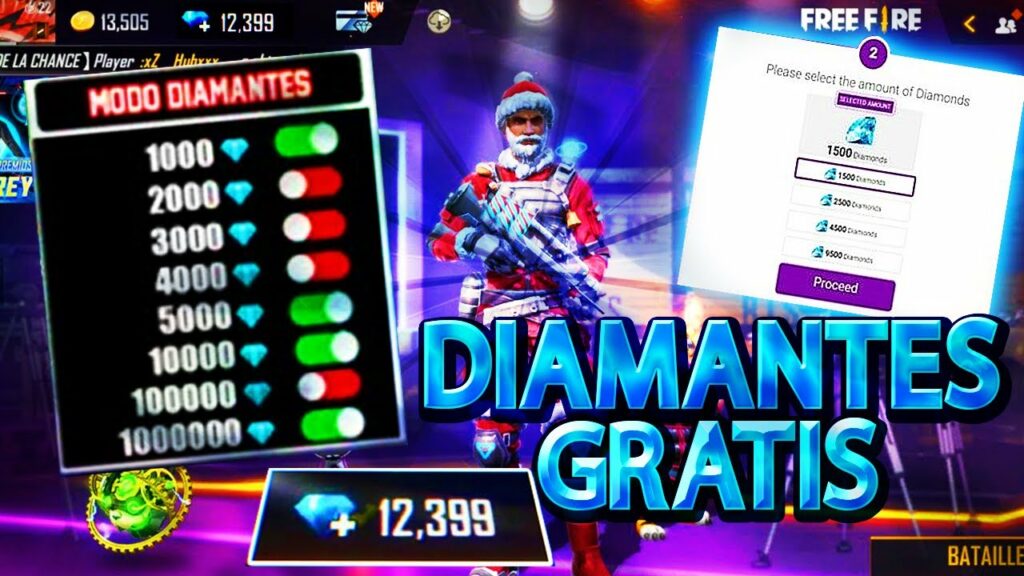 Cómo Conseguir Diamantes Gratis en Free Fire de Manera Segura