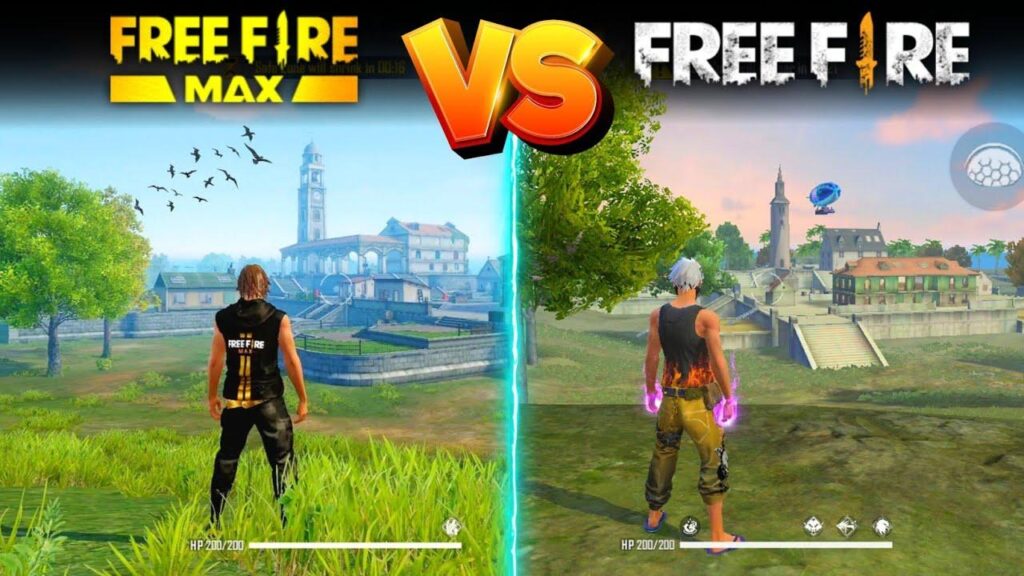 Free Fire vs Free Fire Max: ¿Cuál es Mejor y Por Qué?