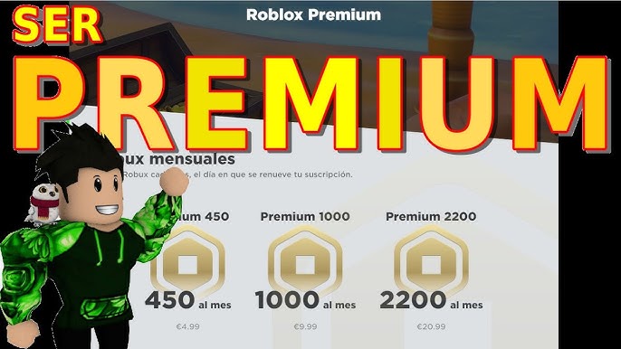 ¿Qué es Roblox Premium y cómo conseguirlo?