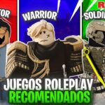 Los mejores juegos de rol en Roblox para 2024