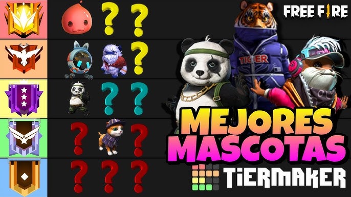 Top 5 Mejores Mascotas de Free Fire que Debes Tener para Ganar Ventajas