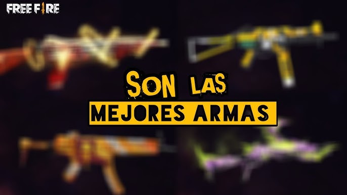 Mejores Combinaciones de Armas para Principiantes en Free Fire