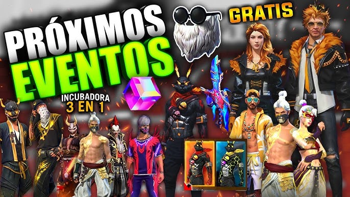 Cómo Ganar Recompensas Exclusivas en los Eventos de Free Fire