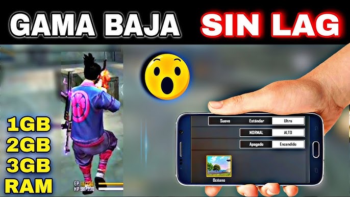 Las Mejores Configuraciones de Gráficos para Free Fire en Dispositivos de Baja Gama