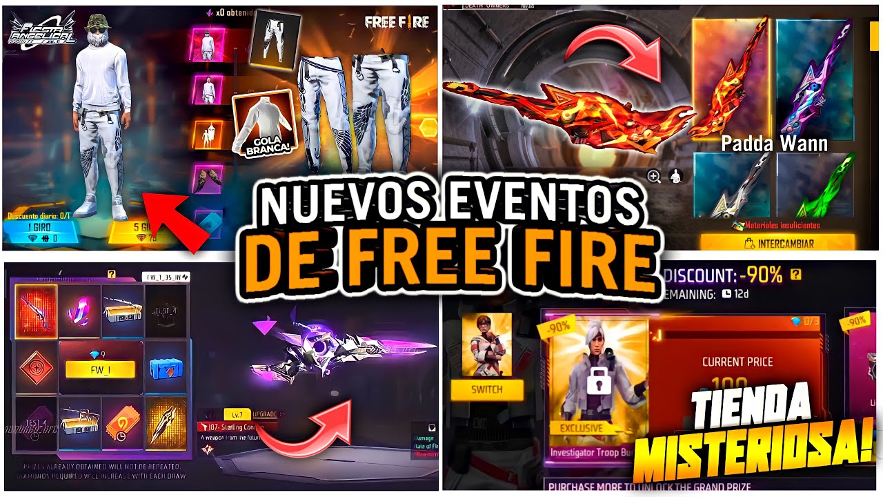 Recompensas de Fin de Semana en Free Fire