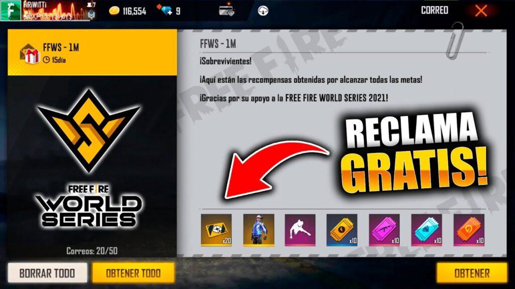 Los Premios Más Valiosos de los Eventos de Free Fire en 2024