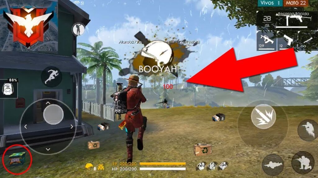 Estrategias para Eliminar Rivales en Zonas Abiertas en Free Fire
