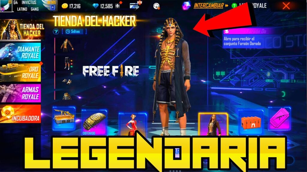 Todo lo que Necesitas Saber sobre la Tienda de Free Fire y sus Ofertas Especiales