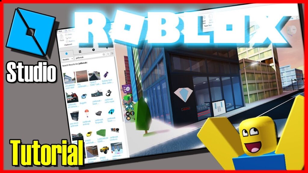 Guía para crear tu primer juego en Roblox Studio