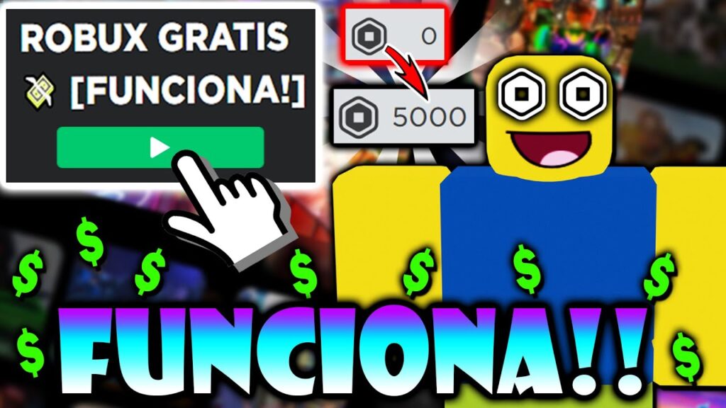 Cómo ganar Robux gratis de manera segura