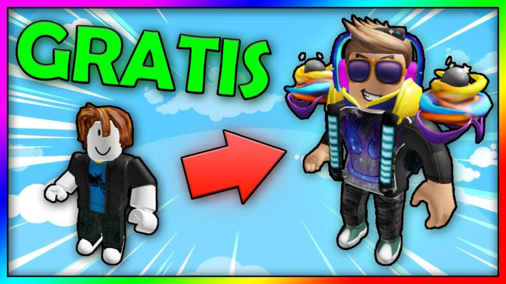 Cómo hacer tu avatar en Roblox: Ropa y accesorios