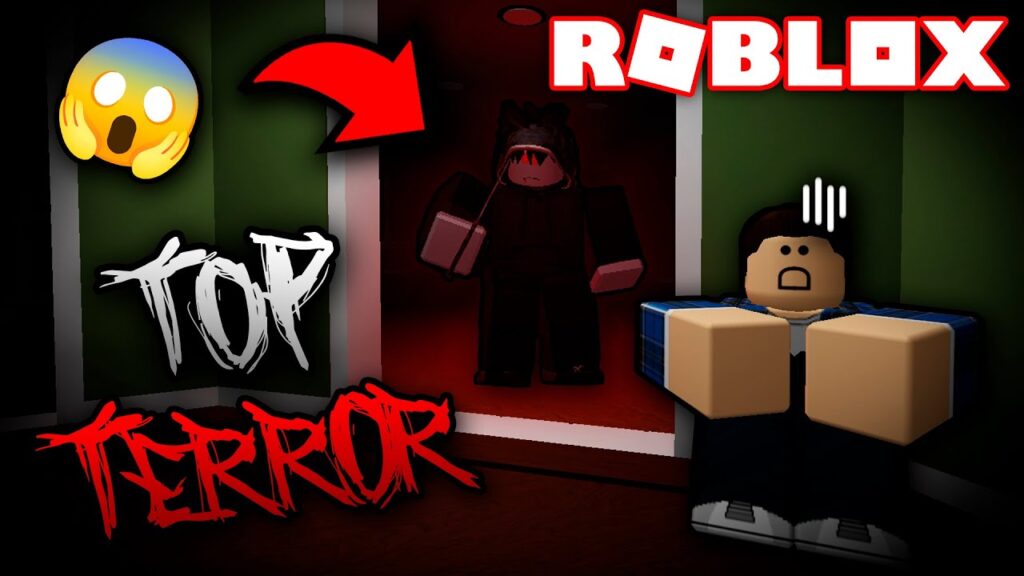 Los 10 mejores juegos de terror en Roblox para disfrutar con miedo