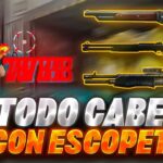 Las Mejores Escopetas para el Combate Cercano en Free Fire