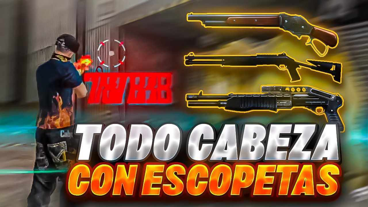 Las Mejores Escopetas para el Combate Cercano en Free Fire