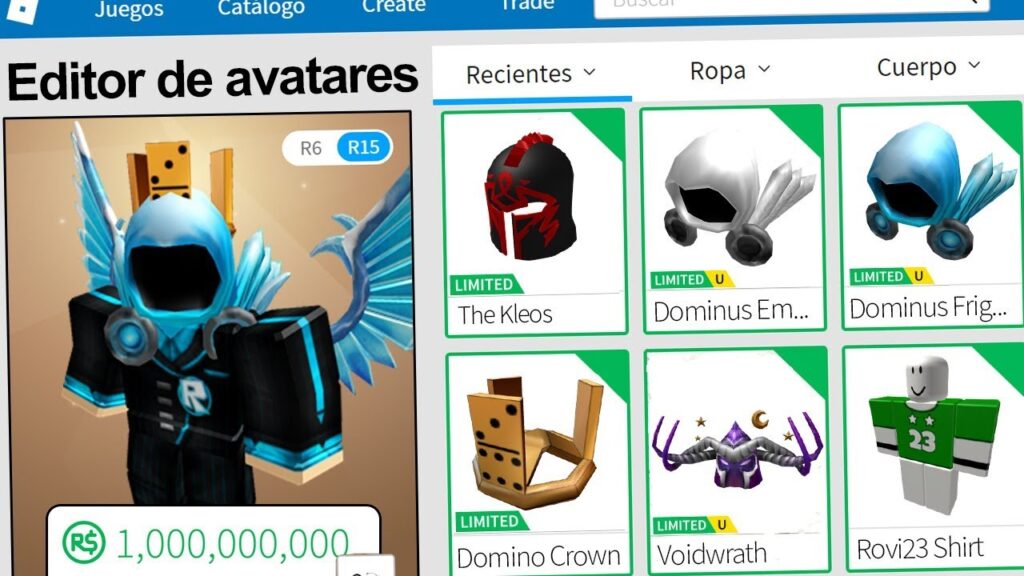 Cómo conseguir objetos exclusivos en Roblox sin gastar Robux