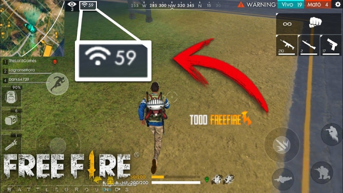 Cómo Jugar con una Conexión de Internet Lenta en Free Fire y aún así GANAR