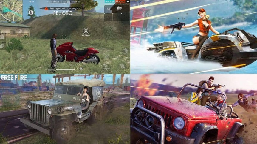 Cómo Utilizar los Vehículos en Free Fire de Forma Eficiente para Ganar